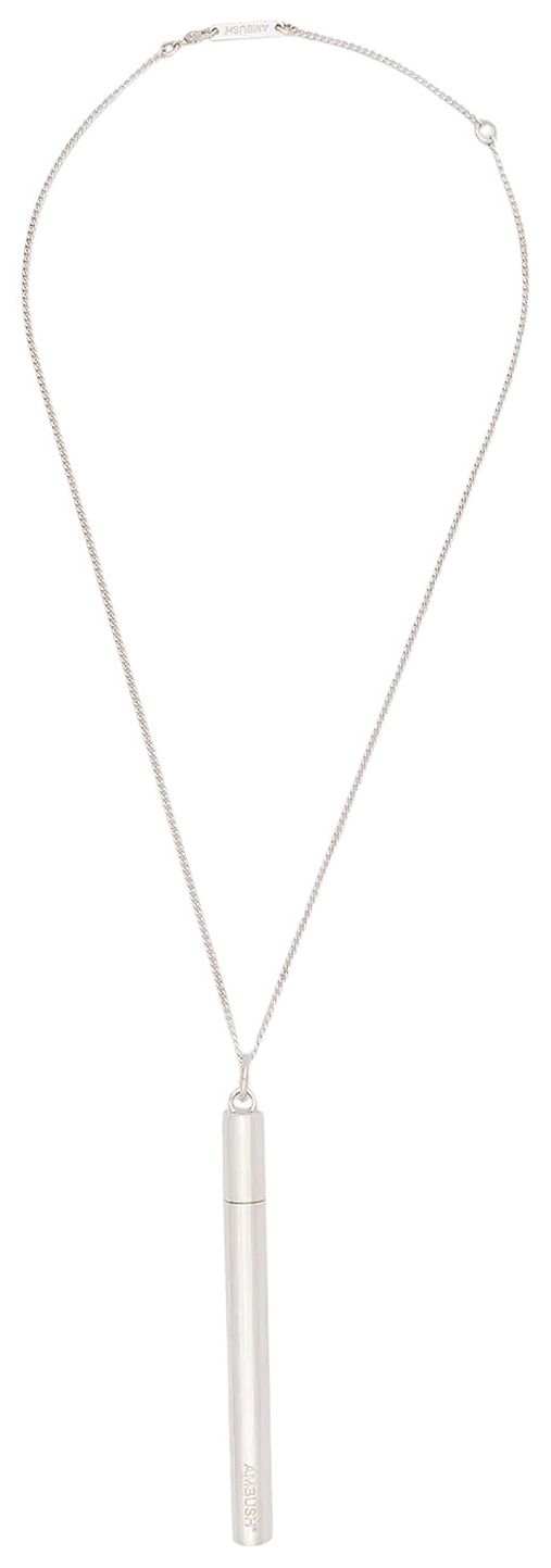 Ambush Cig Case Necklace Silver