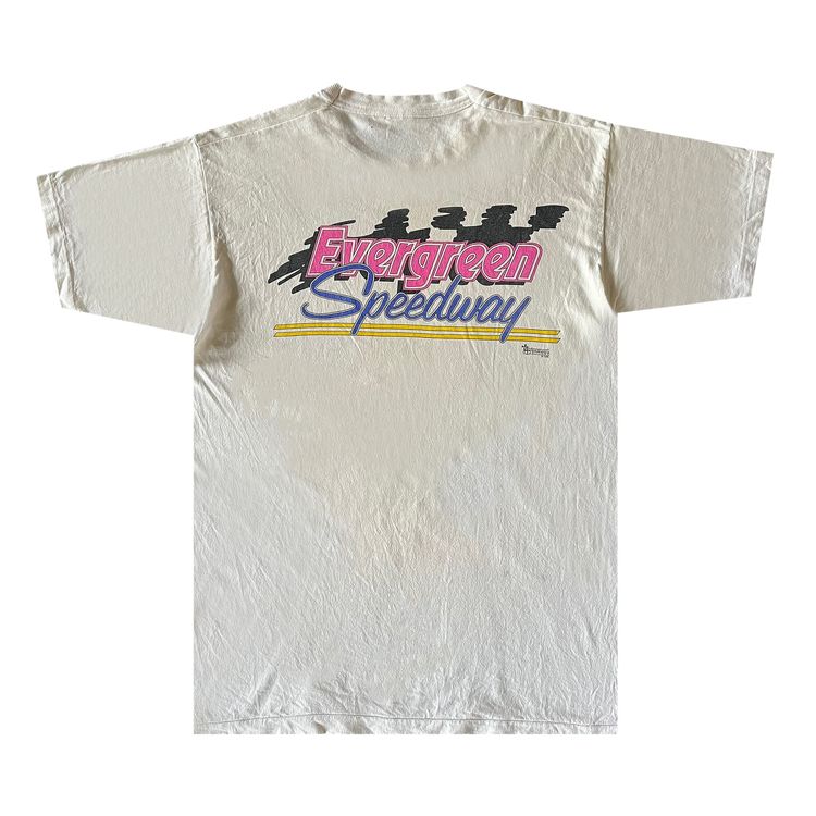 Vintage NASCAR Truck Series Tee White