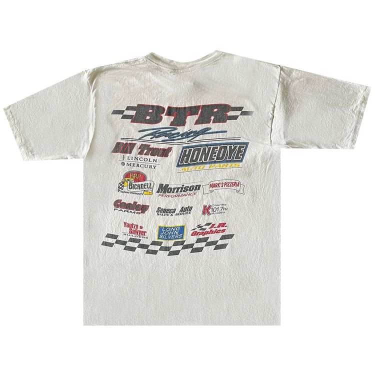 Vintage Alan Johnson Racing Tee White