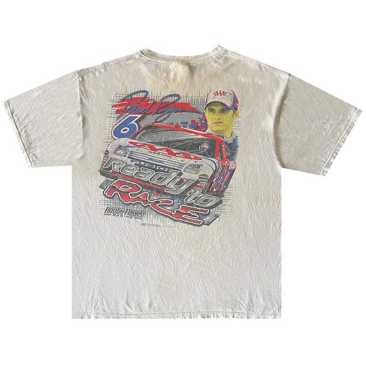 Vintage David Ragan Racing Tee White