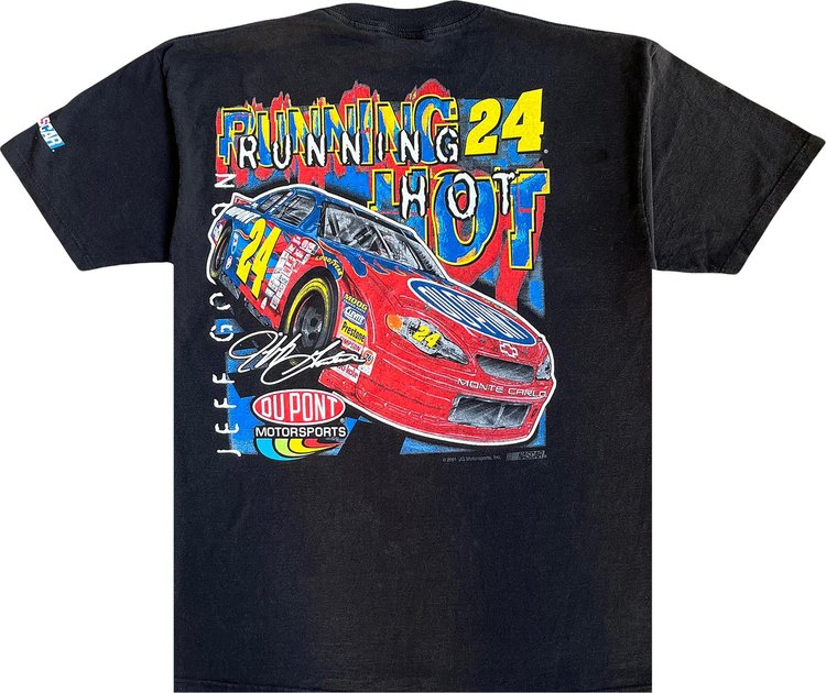 Vintage Jeff Gordon Racing Tee Black