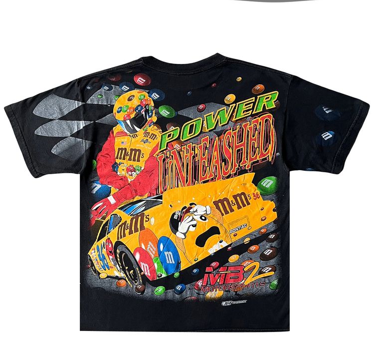 Vintage Ernie Irvan MM Racing Tee Black