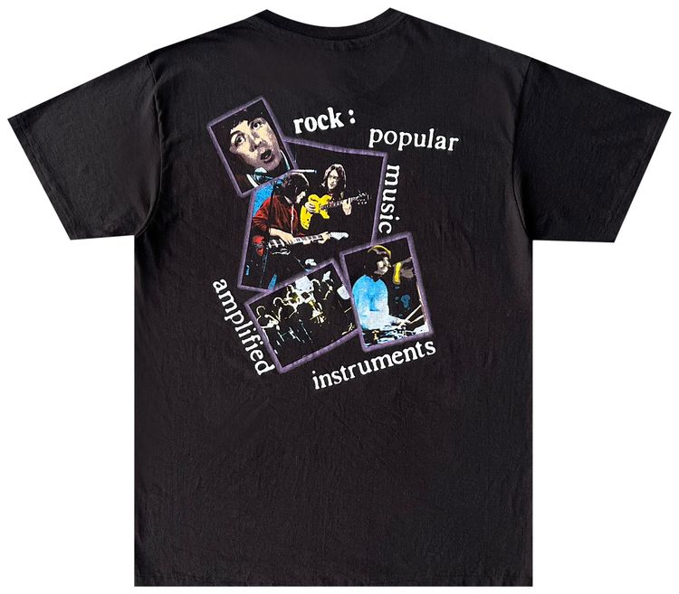 Vintage The Beatles Definition of Rock Tee Black