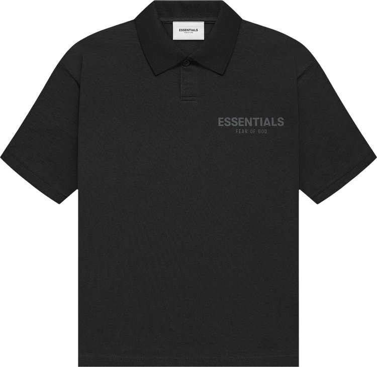Fear of God Essentials Kids Short-Sleeve Polo 'Stretch Limo'