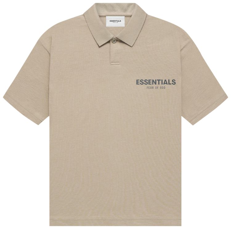 Fear of God Essentials Kids Short Sleeve Polo String