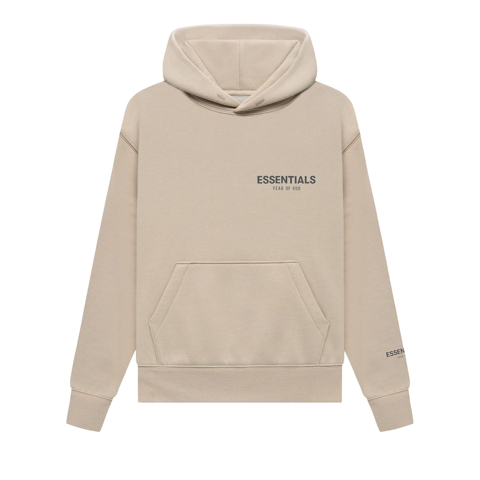 Buy Fear of God Essentials Kids Pullover Hoodie String