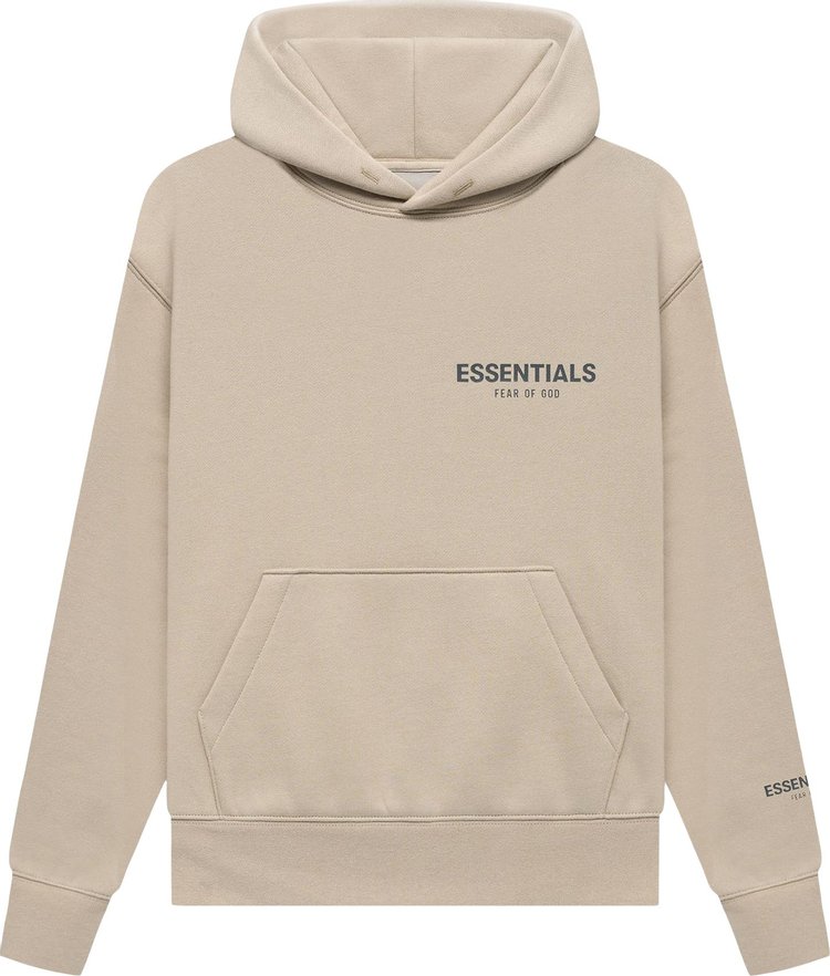 Fear of God Essentials Kids Pullover Hoodie 'String'