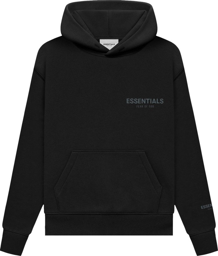 Fear of God Essentials Kids Pullover Hoodie 'Stretch Limo'