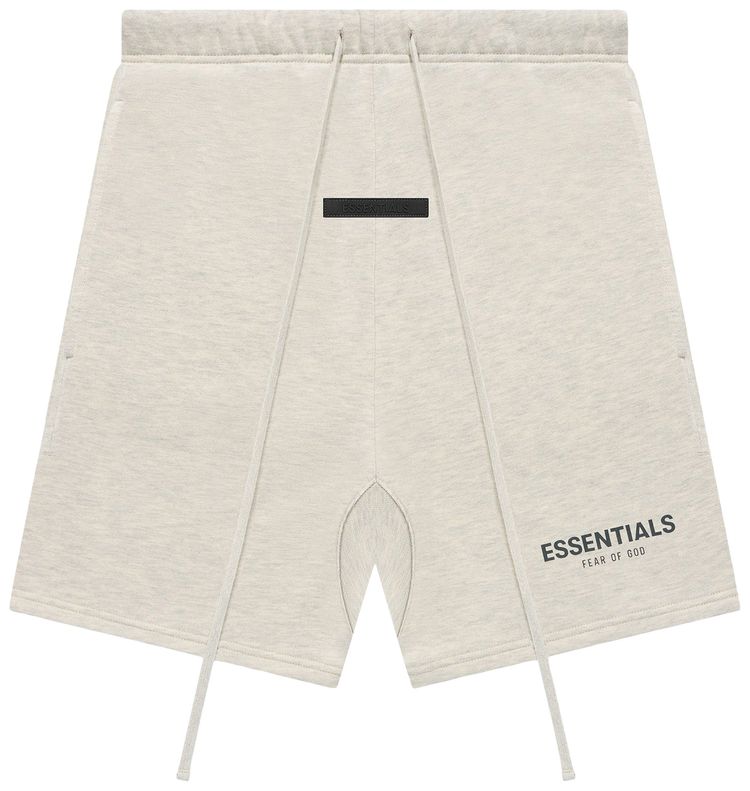 Fear of God Essentials Sweatshort Light Heather Oatmeal