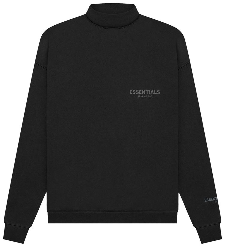 Fear of God Essentials Pullover Mockneck Stretch Limo