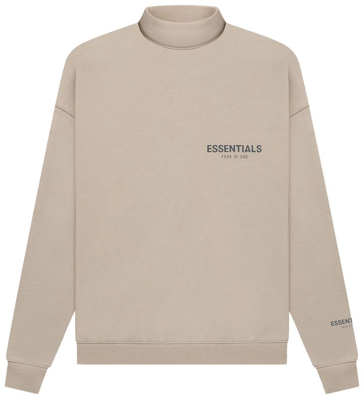 Fear of God Essentials Pullover Mockneck String