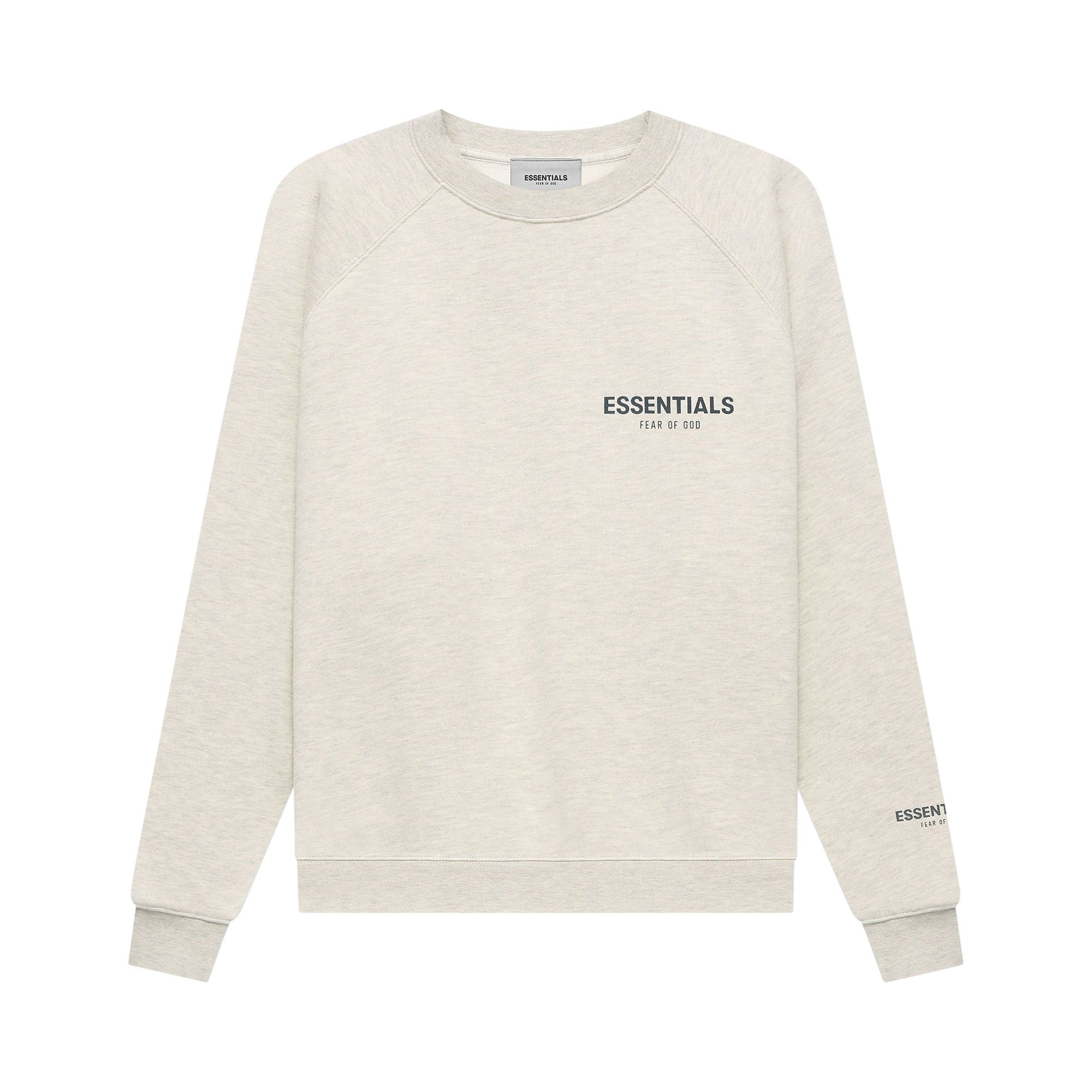 【メーカー包装済】 God of Fear Buy Essentials Heather 'Light Crewneck Pullover トップス