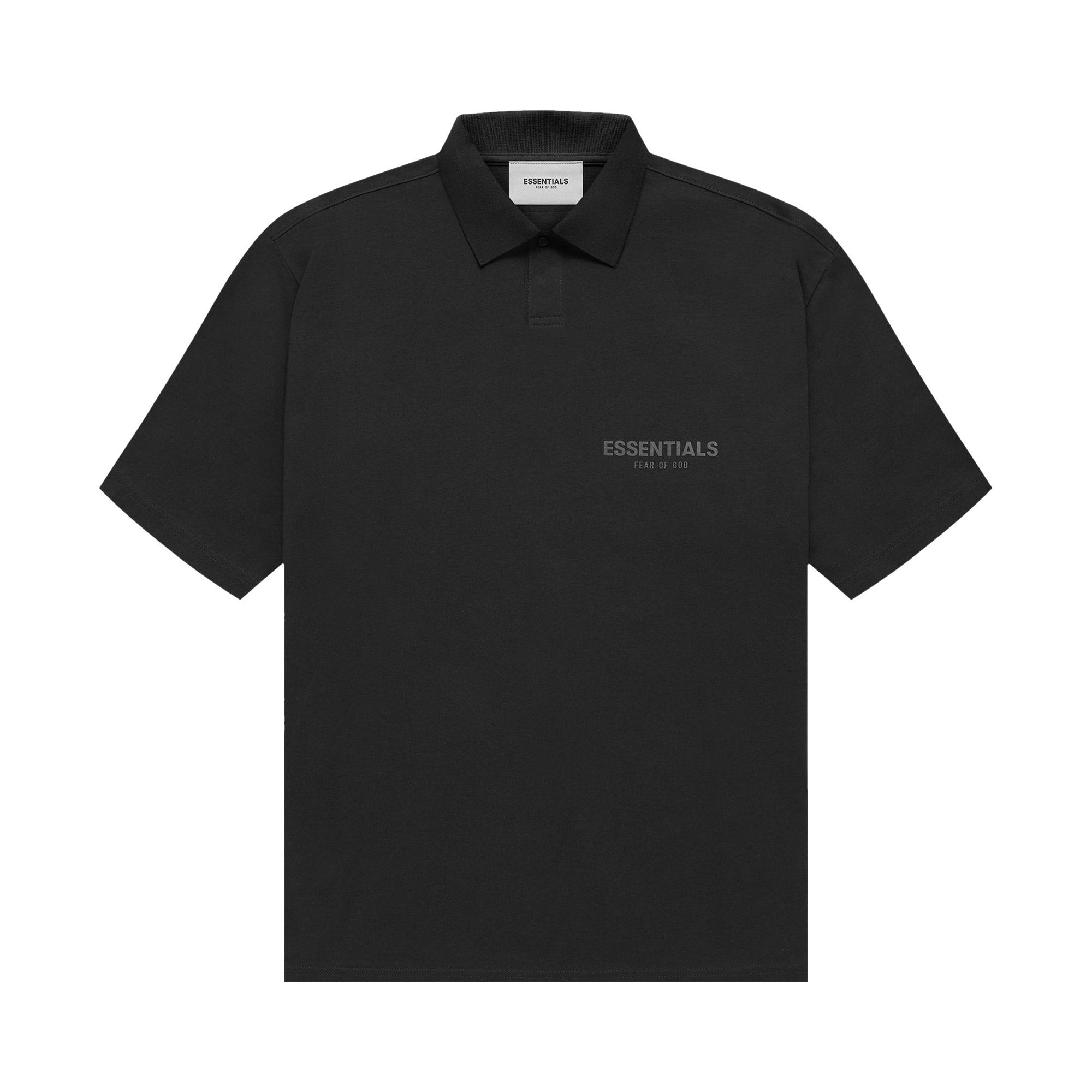 Fear of God Essentials Short-Sleeve Polo 'Stretch Limo'
