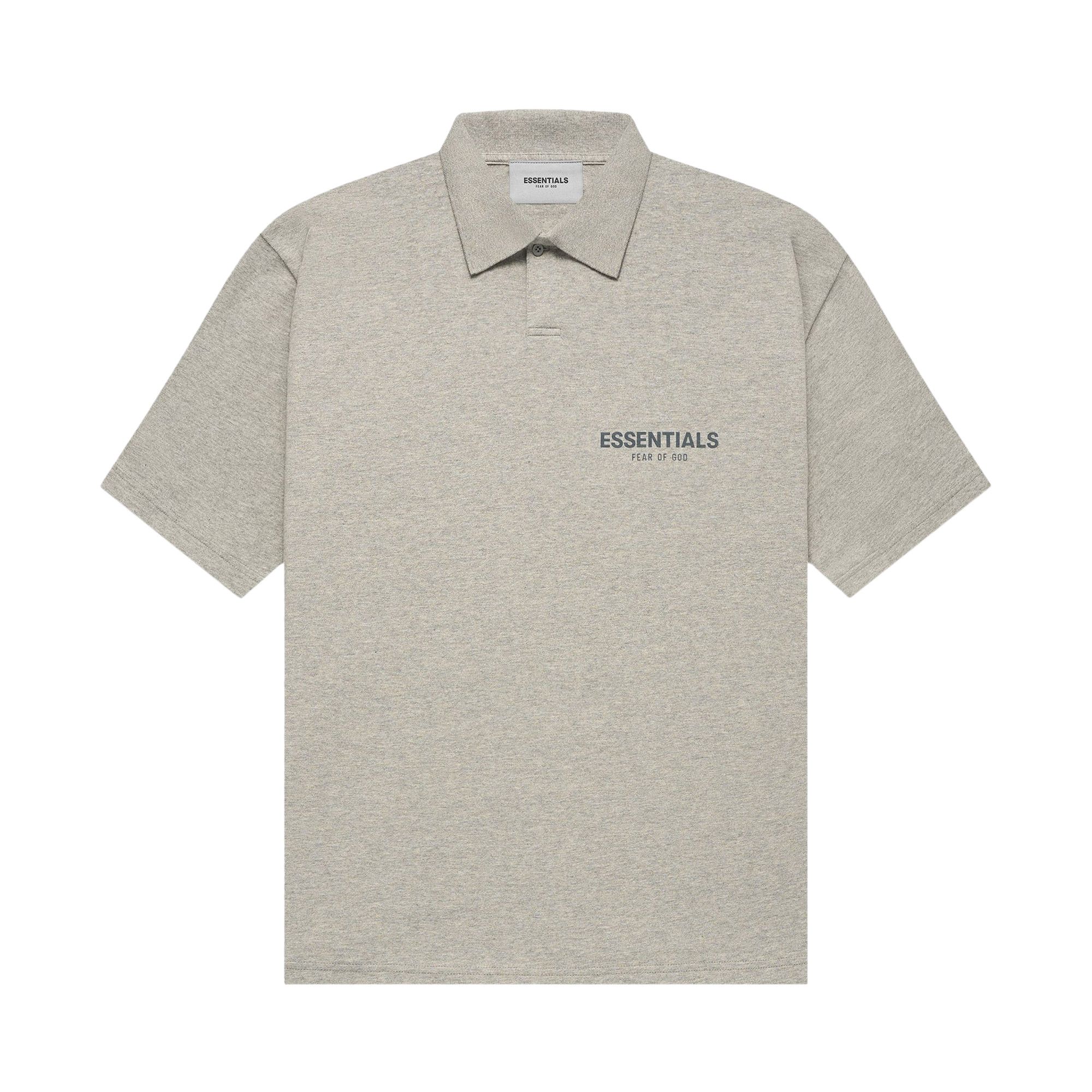 【返品交換不可】 Buy Heather 'Dark Polo Short-Sleeve Essentials God of Fear トップス