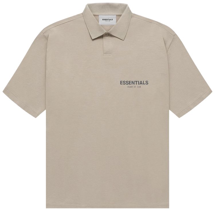 Fear of God Essentials Short Sleeve Polo String