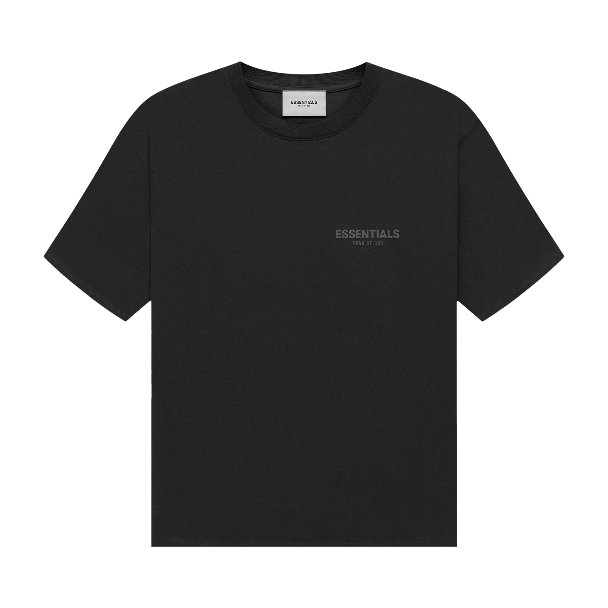 Fear of God Essentials Short-Sleeve Tee 'Stretch Limo' | GOAT