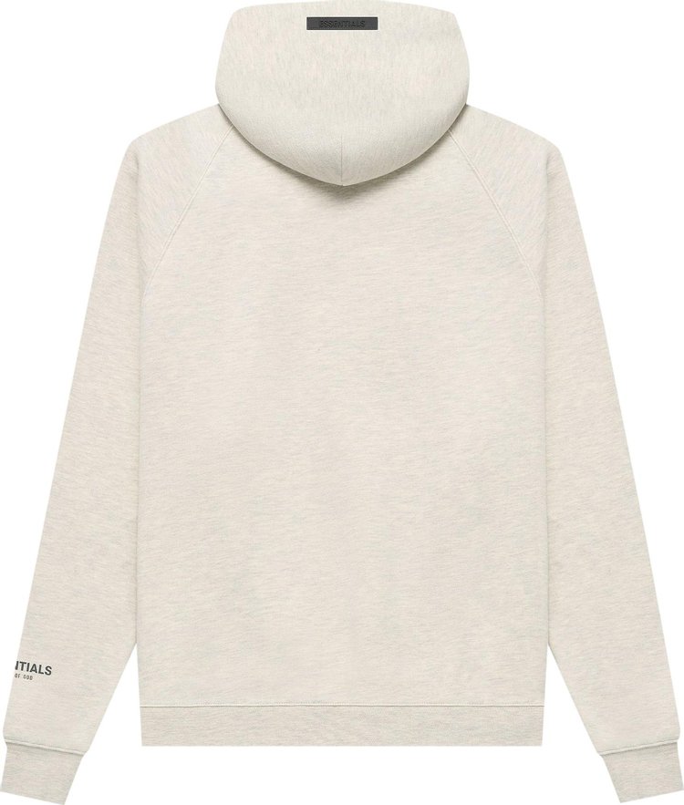 Fear of God Essentials Pullover Hoodie Light Heather Oatmeal