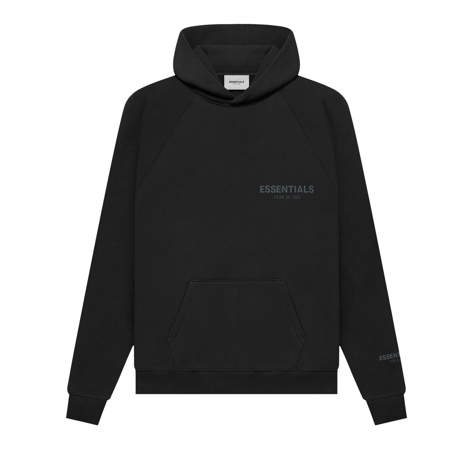 Fear of God Essentials Pullover Hoodie 'Black'