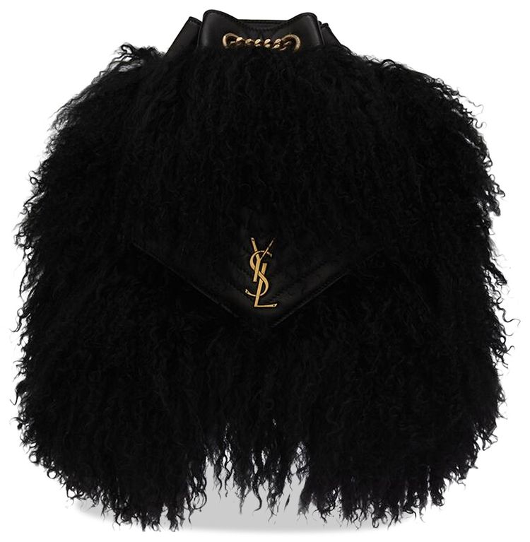 Saint Laurent Joe Backpack NeroNero