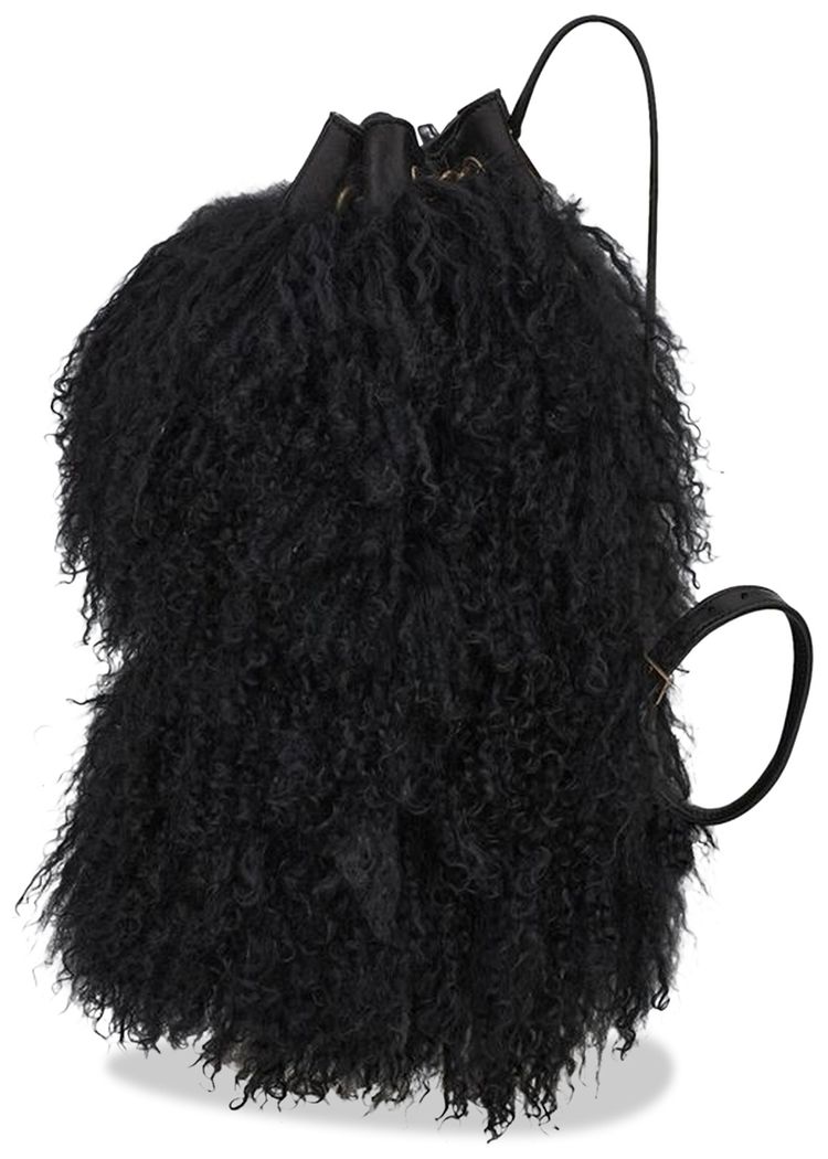 Saint Laurent Joe Backpack NeroNero