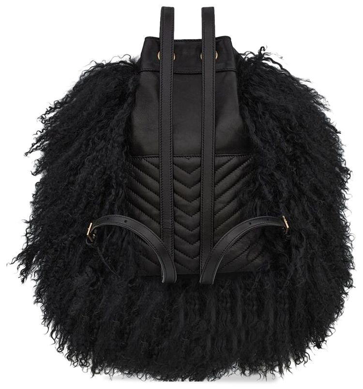 Saint Laurent Joe Backpack NeroNero