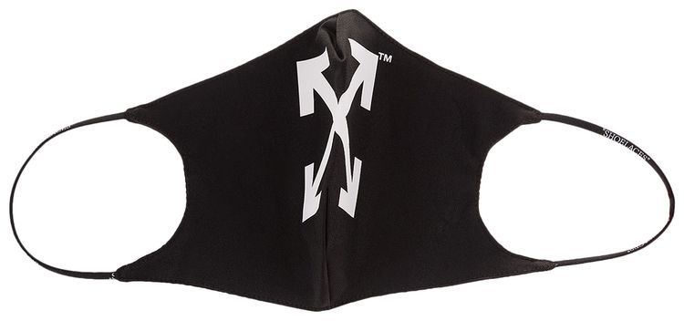 Off White Arrow Simple Mask BlackWhite