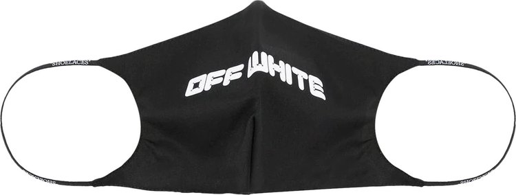 Off White Arrows Font Simple Mask BlackWhite