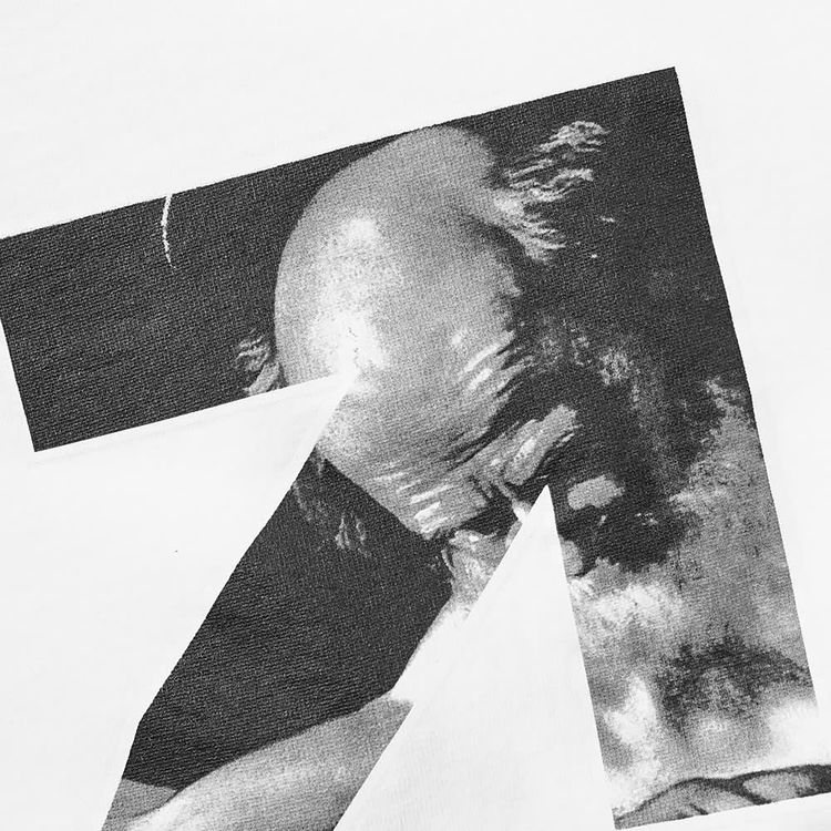 Off White Carav Arrow Double Sleeve Hoodie WhiteBlack