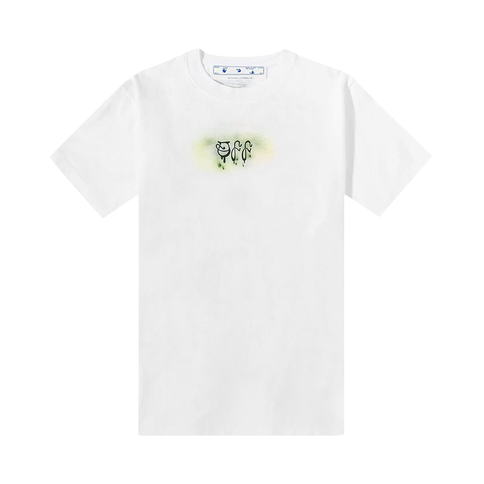 Off white multicolor t shirt best sale