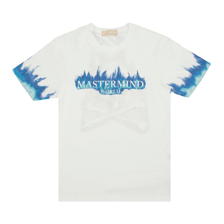 Mastermind World T Shirt WhiteBlue