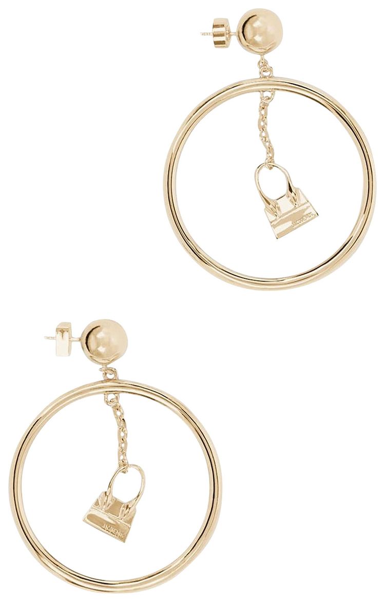 Jacquemus LAnneau Chiquito Light Gold