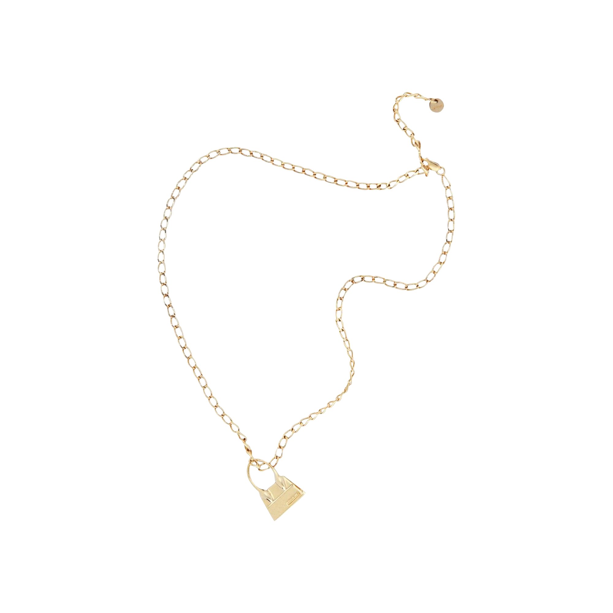 Buy Jacquemus Le Collier Chiquito 'Light Gold' - 213JW003 5800 270