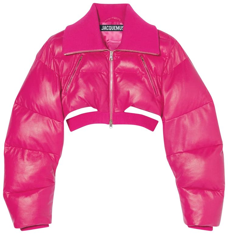 Jacquemus La Doudoune Pralu Pink