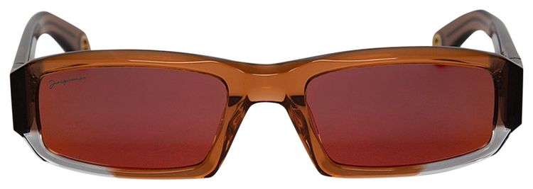 Jacquemus Les Lunettes Altu Brown