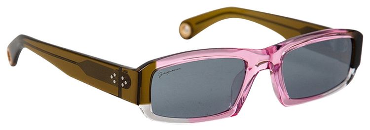 Jacquemus Les Lunettes Altu Pink