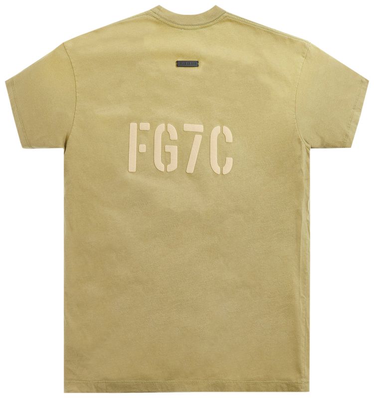 Fear of God FG7C Tee Vintage Army