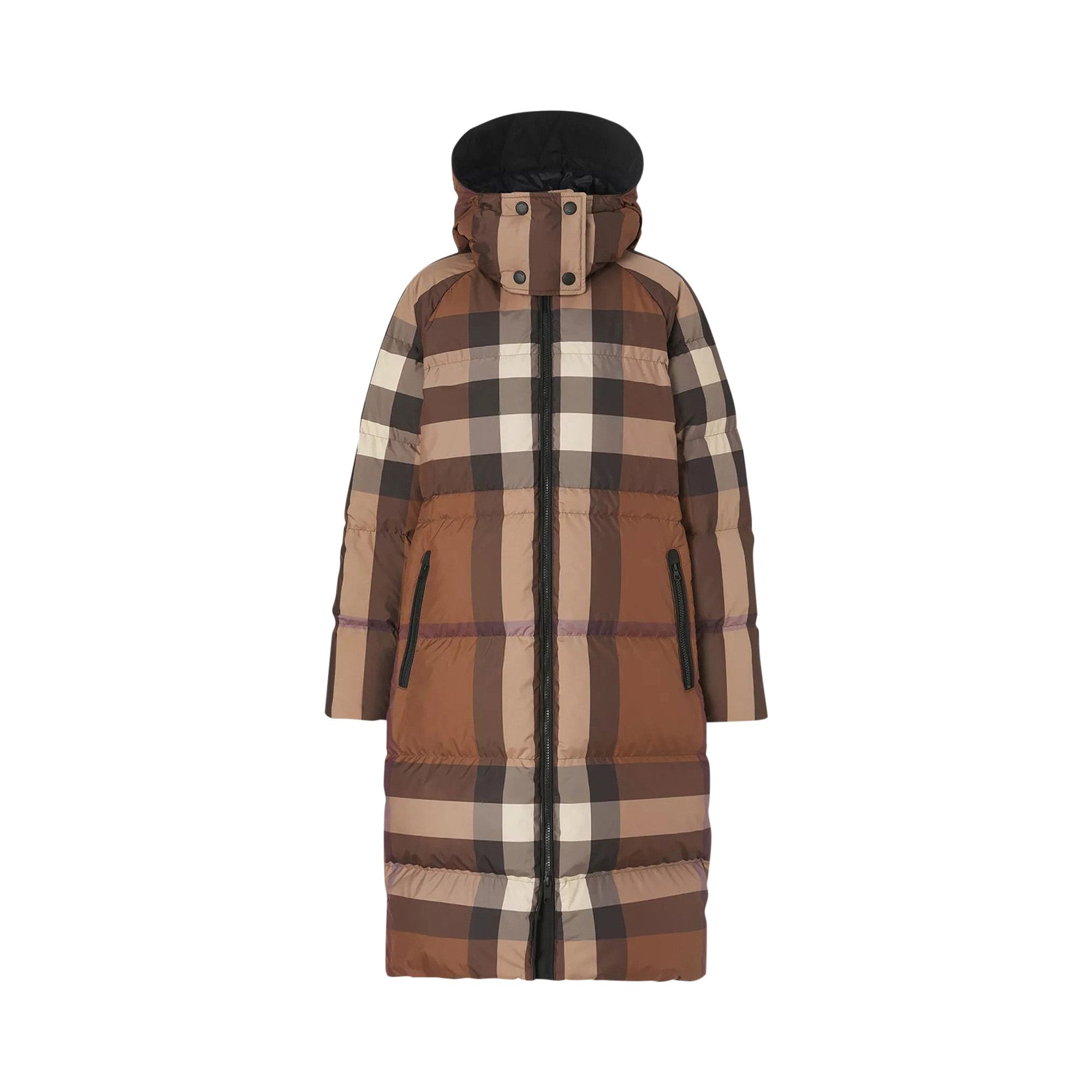 Burberry long puffer coat clearance