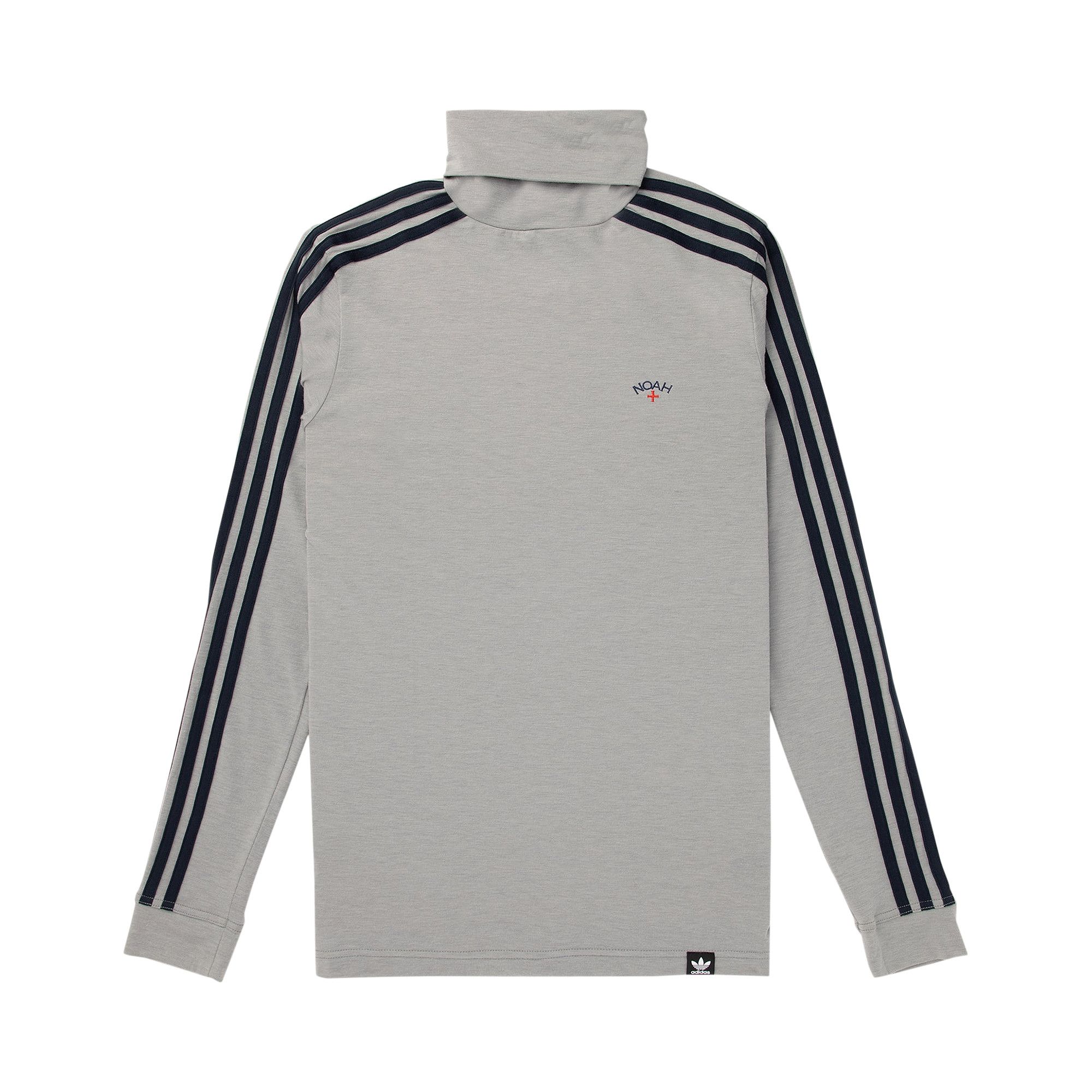 Buy adidas x Noah Turtleneck Grey HC4304 GOAT