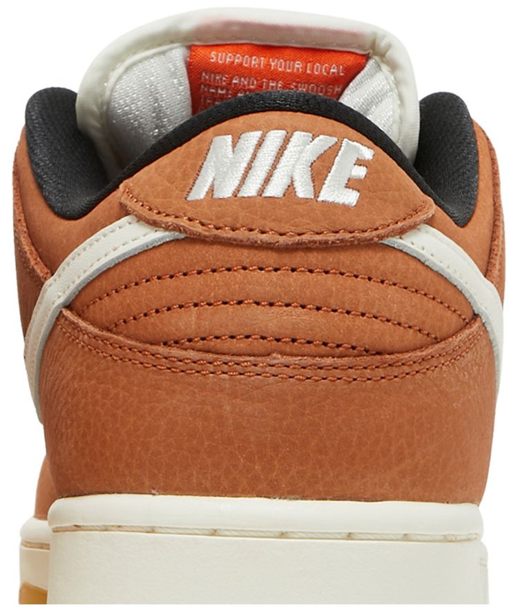 Nike Dunk Low Pro ISO SB Dark Russet