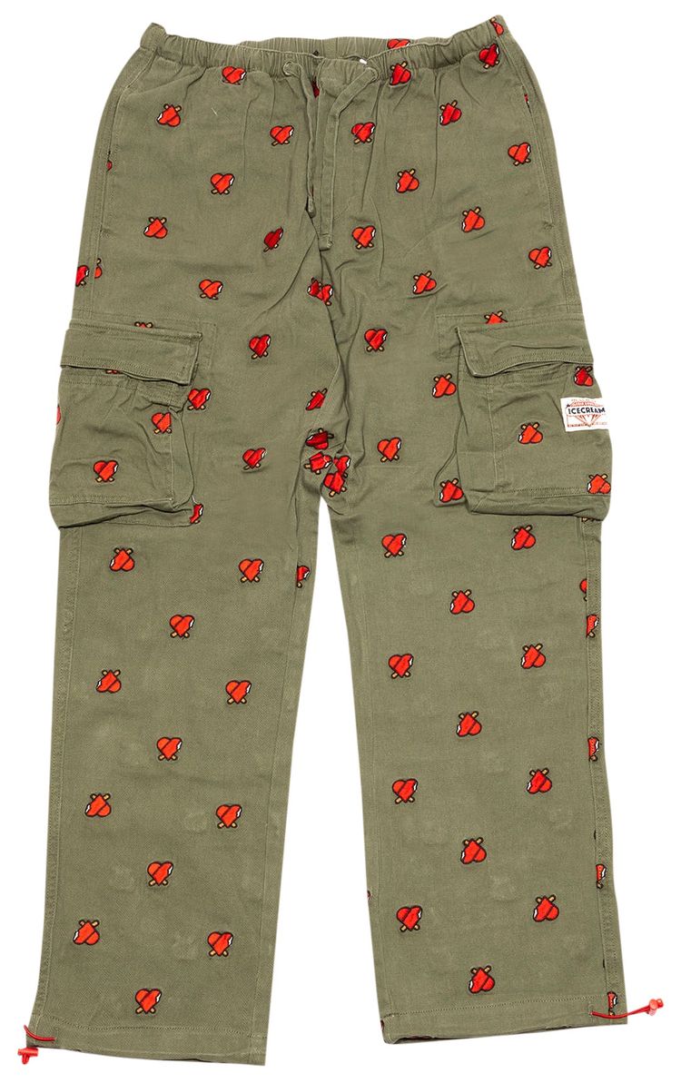 Icecream Cardiac Cargo Pant Thyme