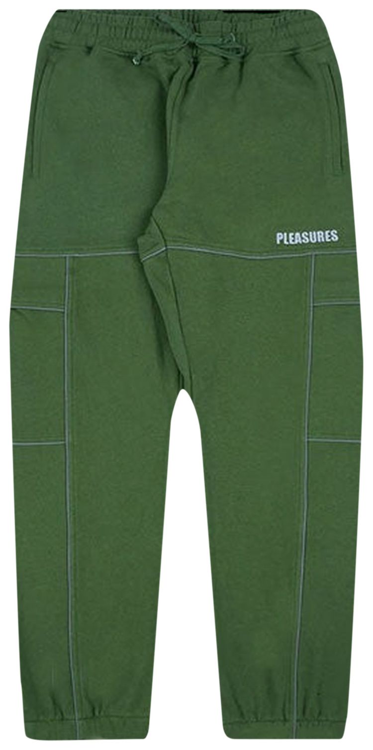 Pleasures Oracle Sweatpant Green