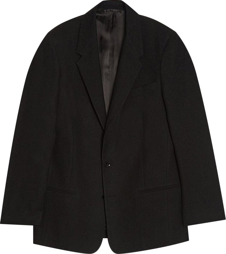 Lemaire Boxy Jacket 'Black'