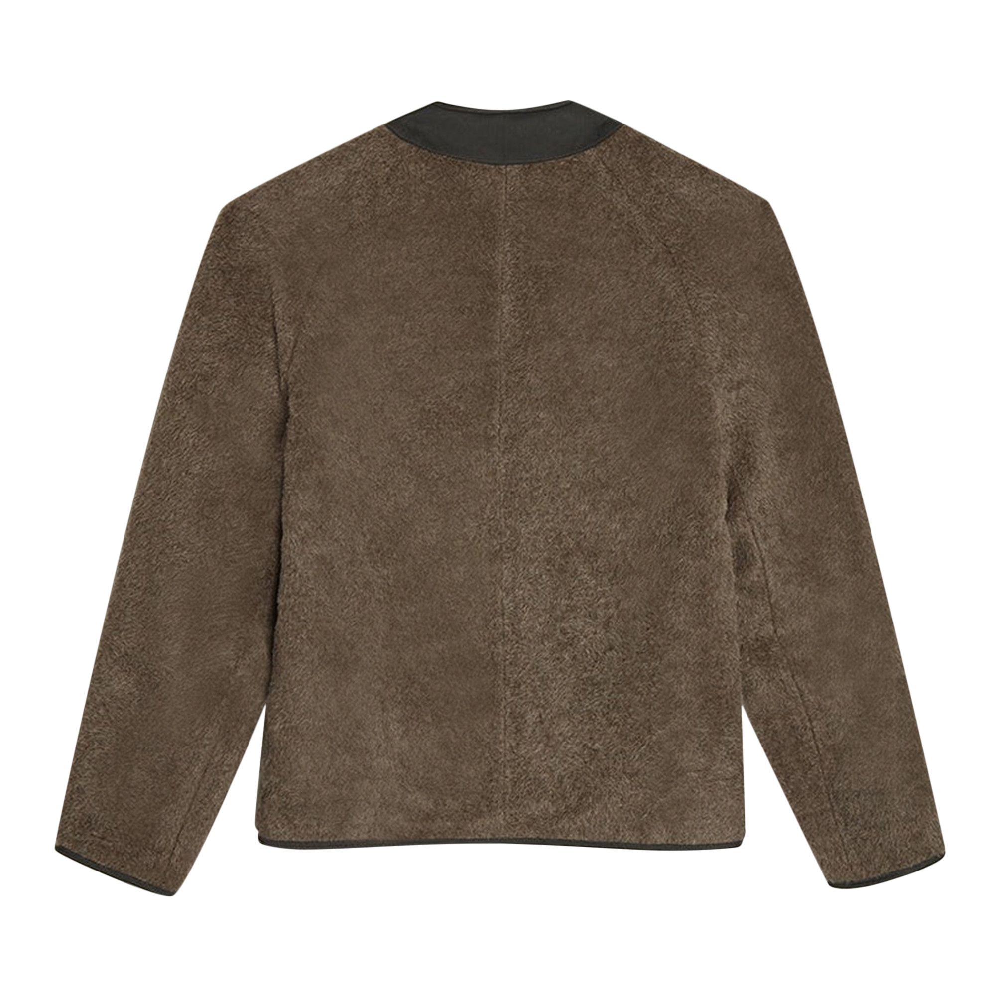Buy Lemaire Reversible V-Neck Liner 'Urchin' - M 213 OW192 LF609