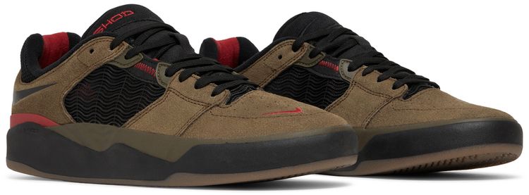 Nike Ishod Wair SB Light Olive