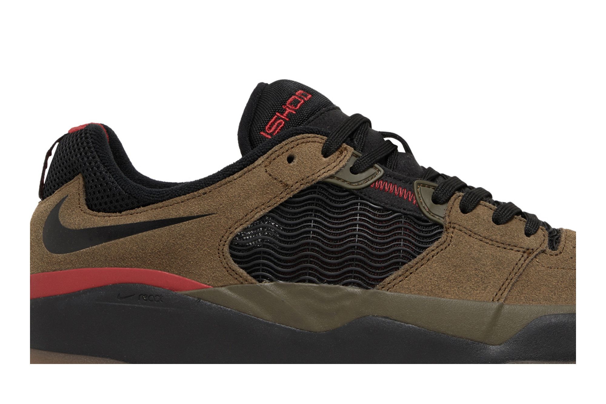 Size 12.0 Ishod Wair SB 'Light Olive'
