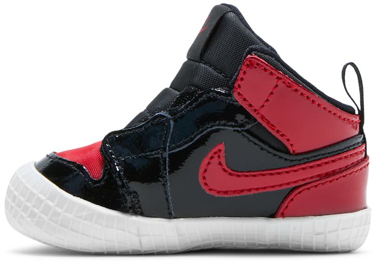 Air Jordan 1 Retro High OG Crib Patent Bred