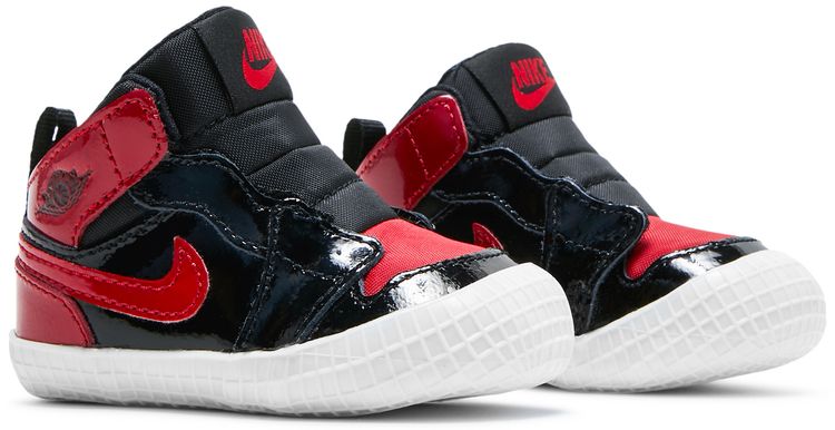 Air Jordan 1 Retro High OG Crib Patent Bred