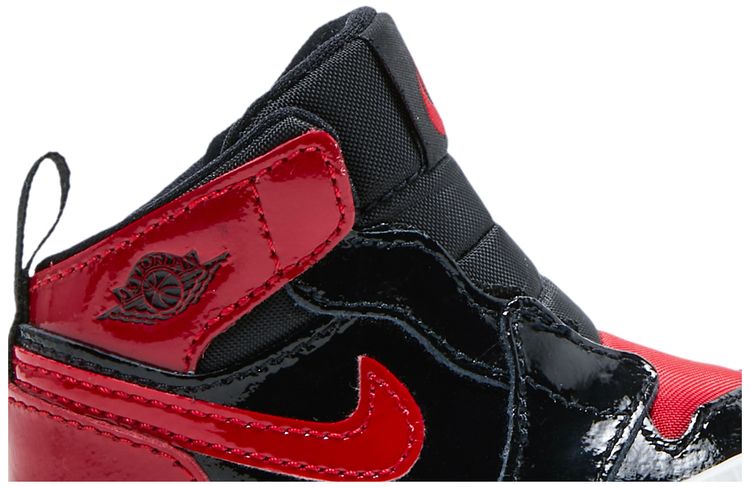 Air Jordan 1 Retro High OG Crib Patent Bred
