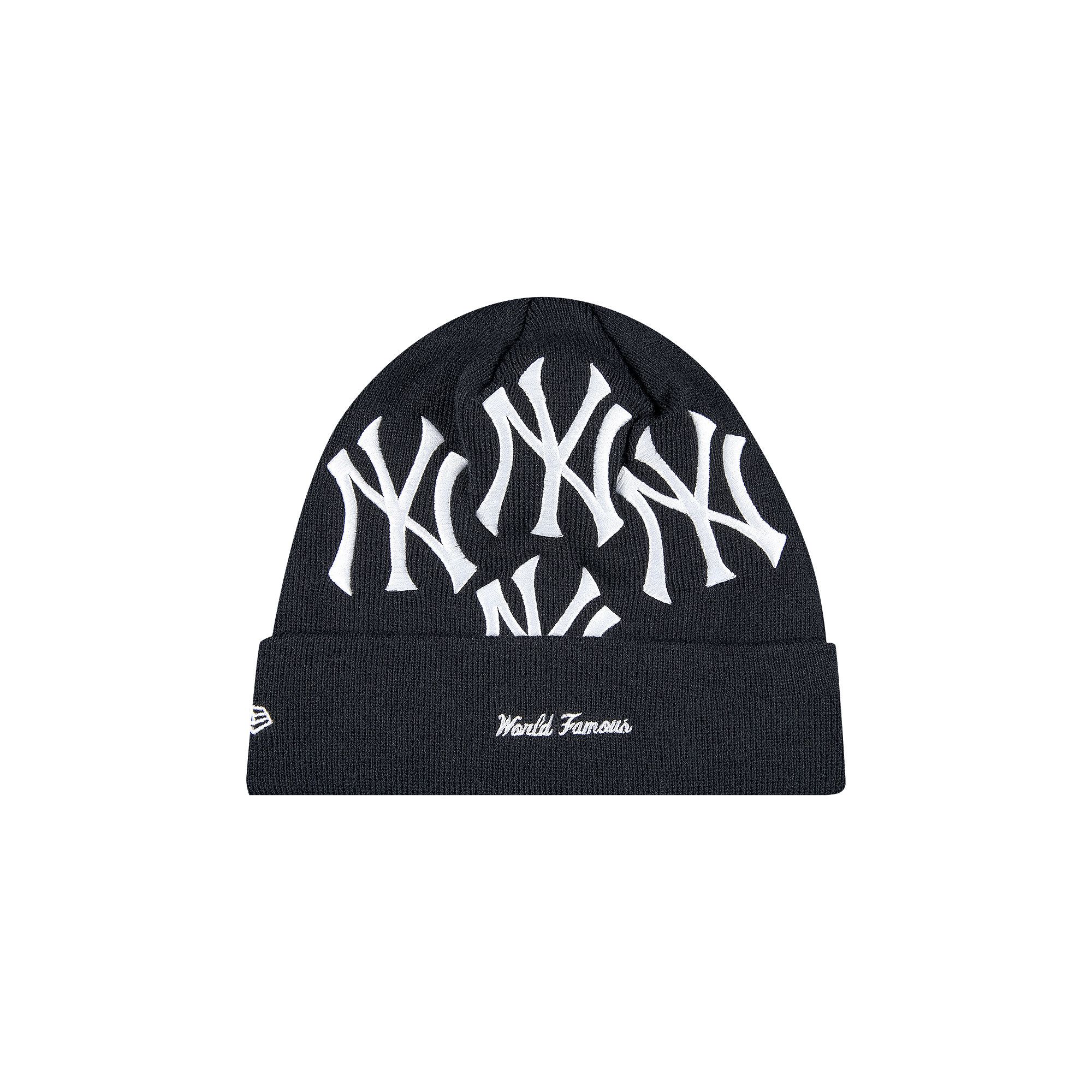 Supreme New Era Box Logo Beanie (FW21) Washed Navy - FW21 - US