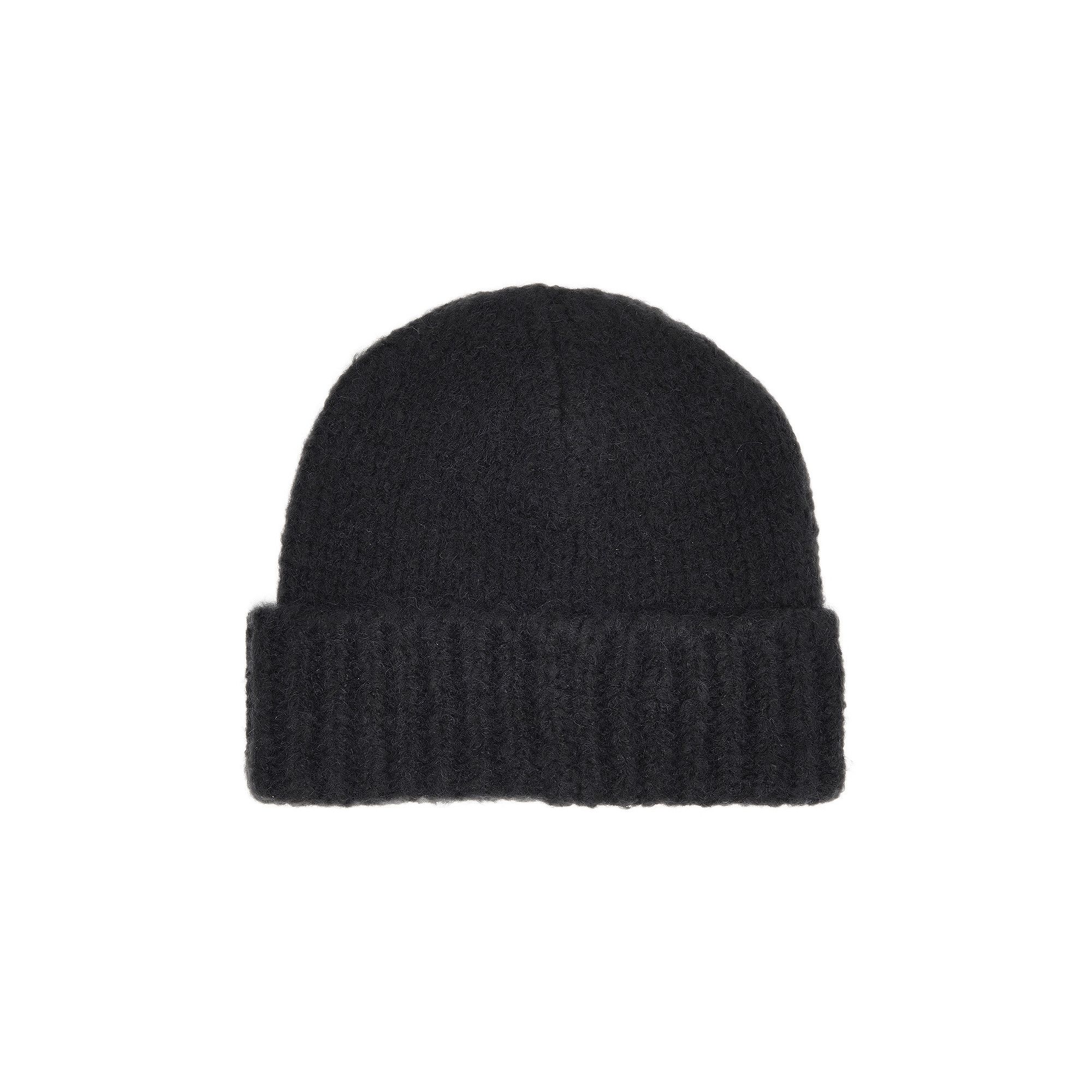 Supreme Gradient Stripe Beanie 'Solid Black'